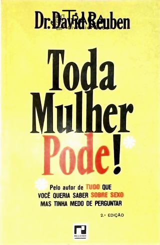 Toda Mulher Pode!