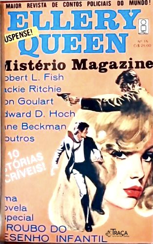 Mistério Magazine de Ellery Queen Nºs 15, 16 e 17