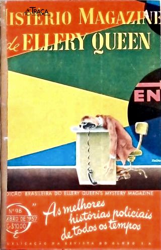 Mistério Magazine de Ellery Queen Nº 98 99 e 100