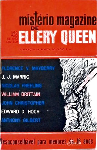 Mistério Magazine de Ellery Queen Nºs 286, 287 e 288