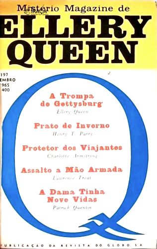 Misterio Magazine de Ellery Queen Nºs 197, 198 e 199