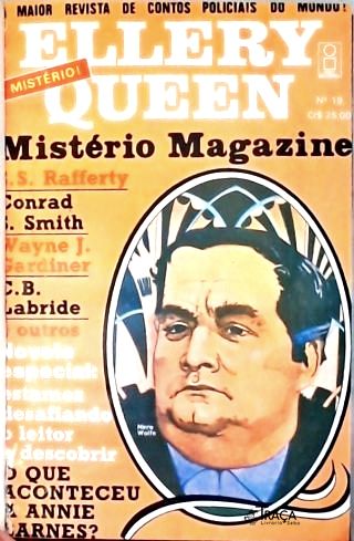 Mistério Magazine de Ellery Queen Nºs 19, 20 e 21