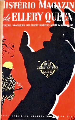 Mistério Magazine de Ellery Queen Nºs 129, 130 e 131