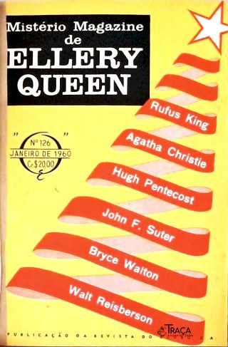Misterio Magazine De Ellery Queen Nºs 126 127 e 128