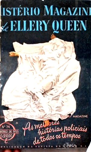 Mistério Magazine de Ellery Queen Nºs 74, 75 e 76