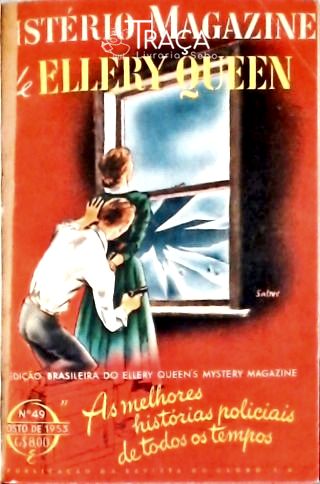 Mistério Magazine de Ellery Queen Nºs 49, 52 e 66