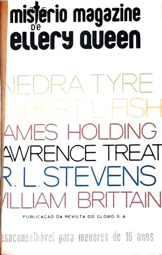 Misterio Magazine de Ellery Queen Nºs 295, 296 e 297