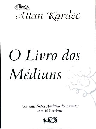 O Livro dos Médiuns