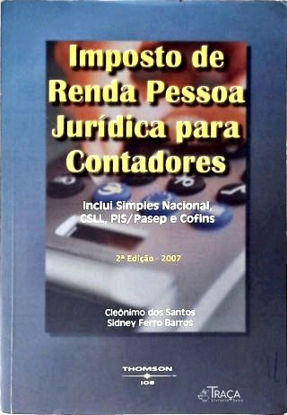 Imposto de Renda Pessoa Jurídica para Contadores
