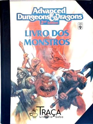 Advanced Dungeons & Dragons: Livro dos Mosntros