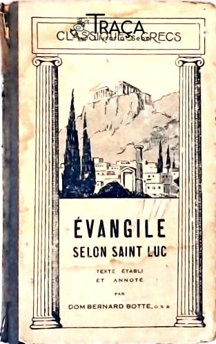 Évangile Selon Saint Luc