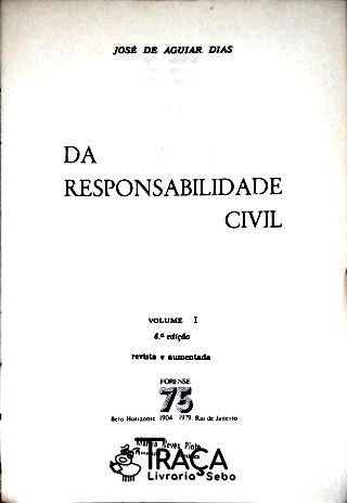 Da Responsabilidade Civil - em 2 Volumes