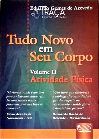 Tudo Novo em Seu Corpo - Vol. 2