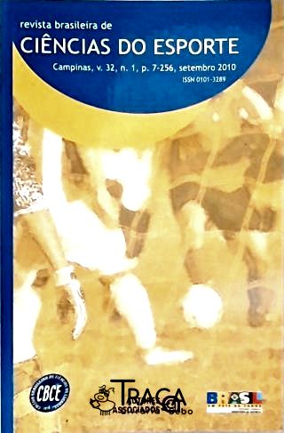 Revista Brasileira de Ciências do Esporte - Vol. 32 (n. 1)