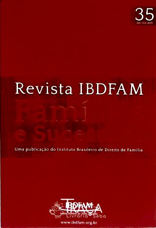 Revista Ibdfam - Vol. 35