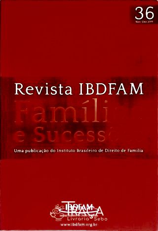 Revista Ibdfam - Vol. 36