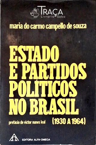Estado e Partidos Politicos No Brasil
