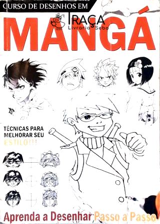 Curso de Desenhos em Mangá