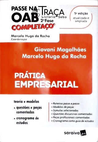 Passe Na Oab 2ª Fase: Prática Empresarial