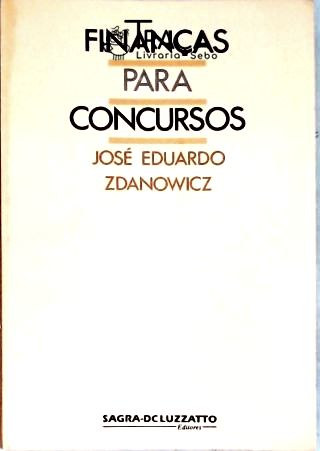 Finanças para Concursos
