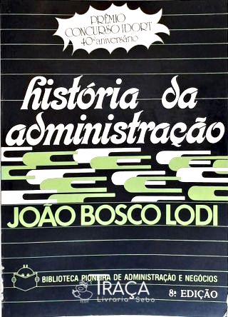 História Da Administração
