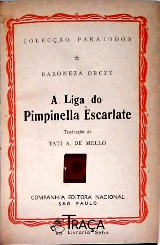 A Liga do Pimpinella Escarlate