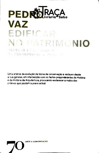 Edificar no Património