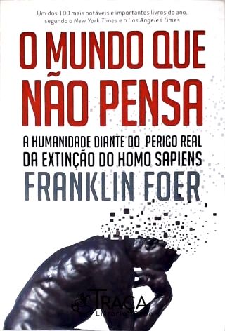 O mundo que não pensa