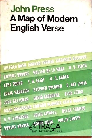 A Map Of Modern English Verse