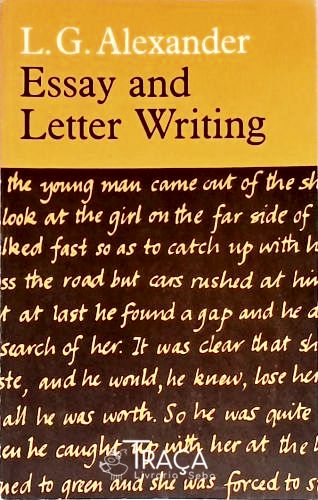 Essay And Letter Writing