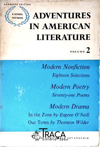 Adventures In American Literature - Vol. 2
