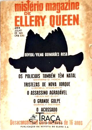 Mistério Magazine De Ellery Queen Nº 264
