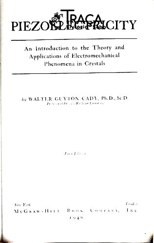 Piezoelectricity
