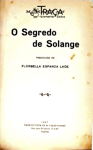 O Segredo de Solange