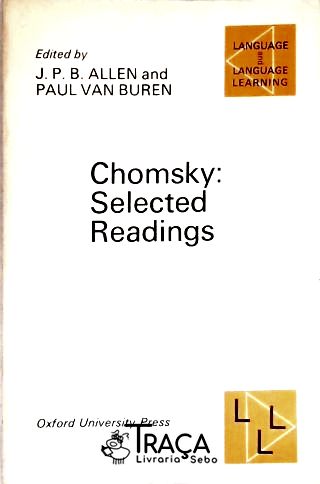 Chomsky: Selected Readings