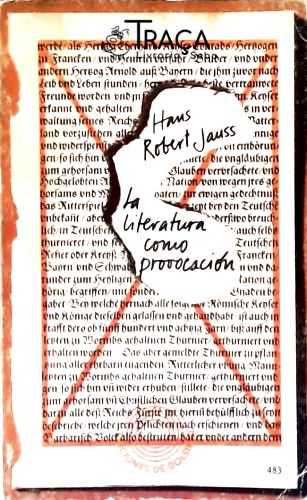 La Literatura como Provocación
