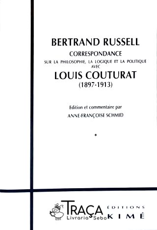 Bertrand Russell Correspondance - Em 2 Volumes