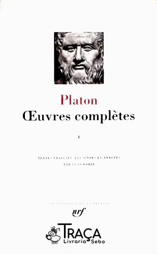 Ouevres Complètes Platon - em 2 Volumes