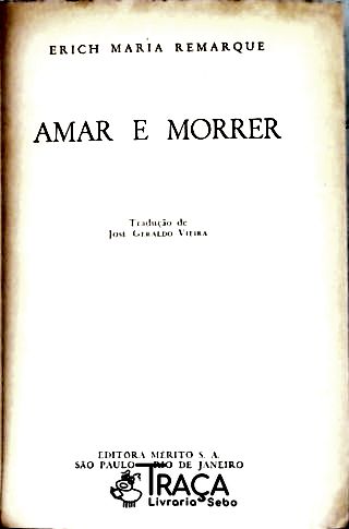 Amar e Morrer