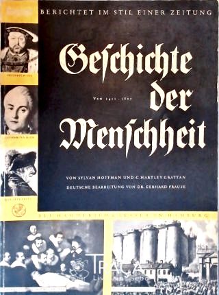 Geschichte Der Menschheit