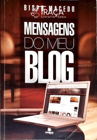 Mensagens do Meu Blog