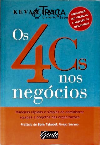 Os 4cs Nos Negócios
