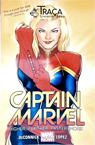 Captain Marvel: Higher, Further Faster, More