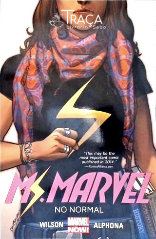 Ms. Marvel: No Normal