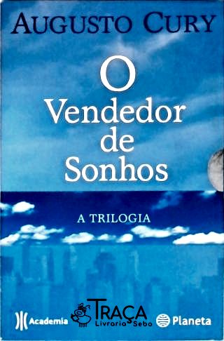 O Vendedor de Sonhos: Trilogia (caixa com 3 Volumes)