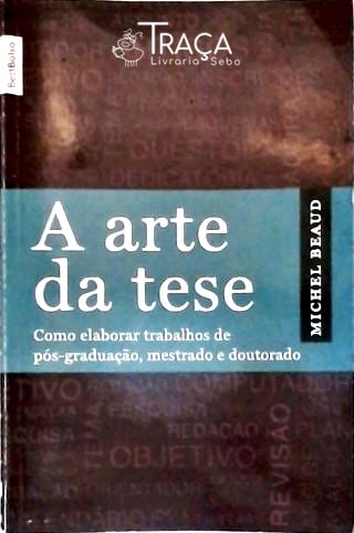 A Arte da Tese