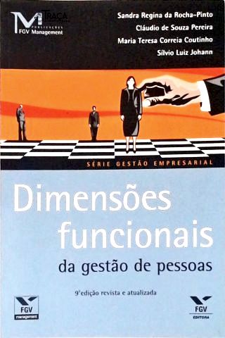 Dimensões Funcionais da Gestão de Pessoas