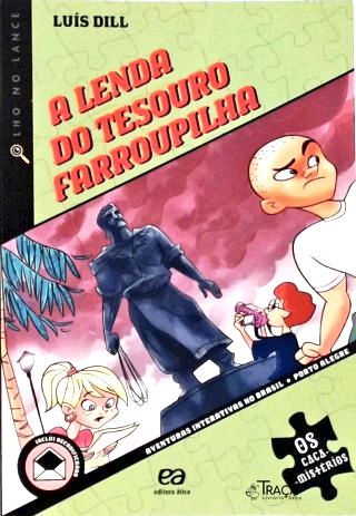 A Lenda do Tesouro Farroupilha - Inclui Decodificador