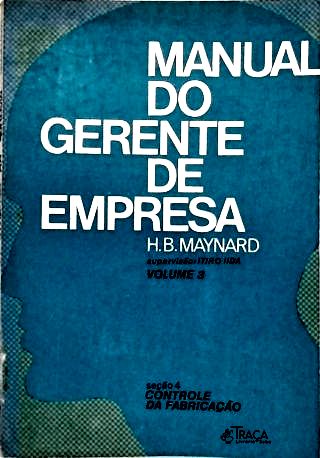 Manual do Gerente de Empresa - Vol. 3