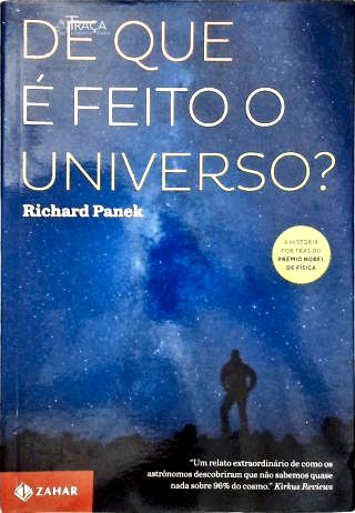 De Que É Feito o Universo?